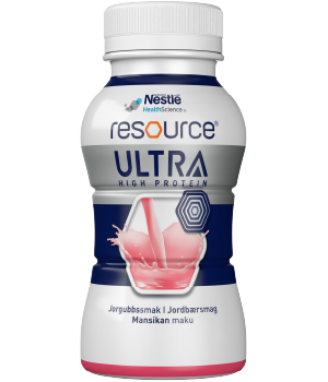 Resource Ultra Sleeve 200ml NR Strawberry