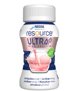 Resource Ultra Jordgubb 125ml