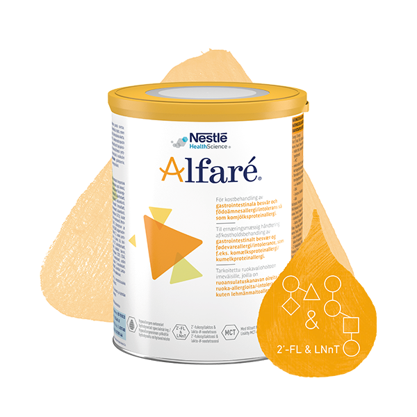 Alfaré® packshot