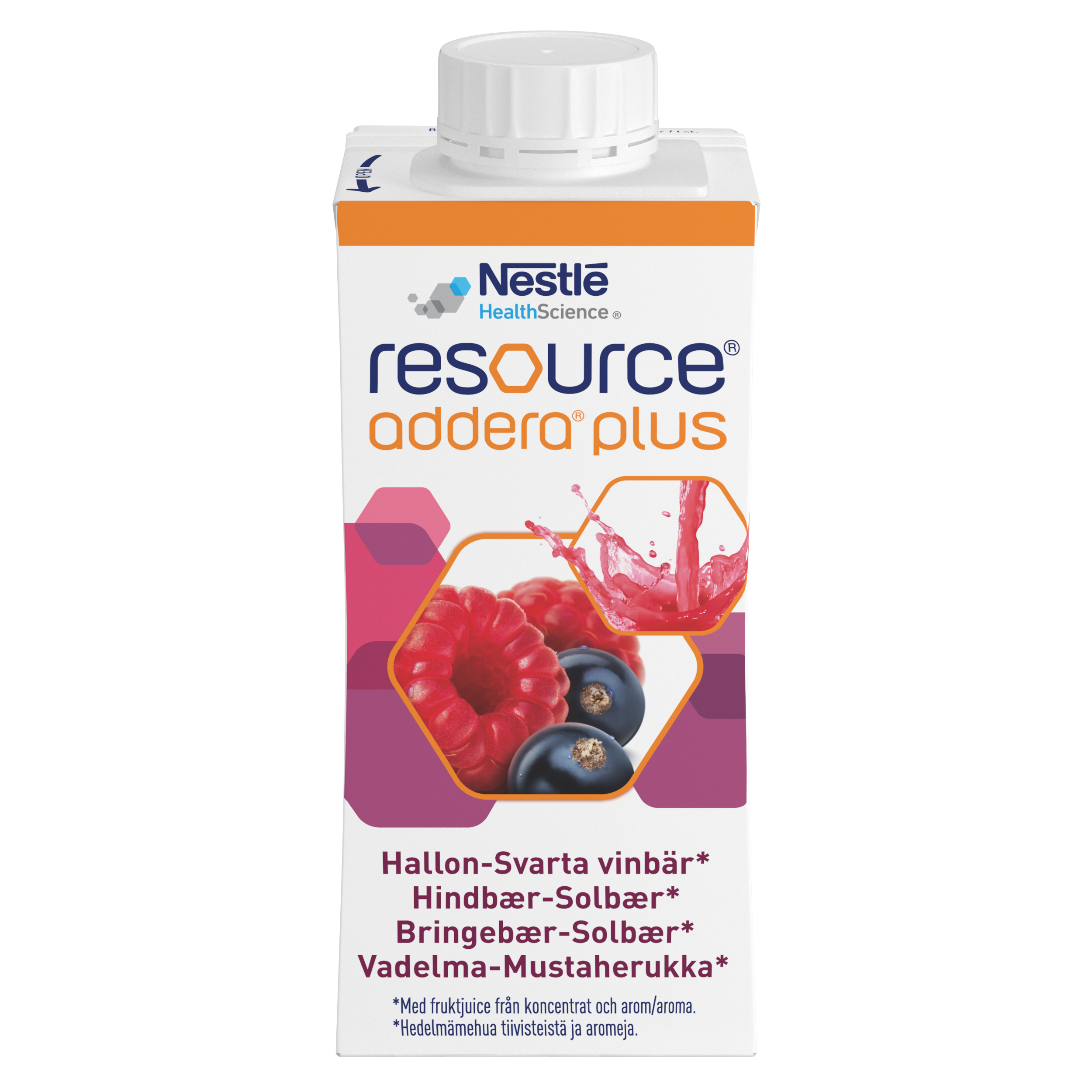 Resource Addera Plus Raspberry-Black Current