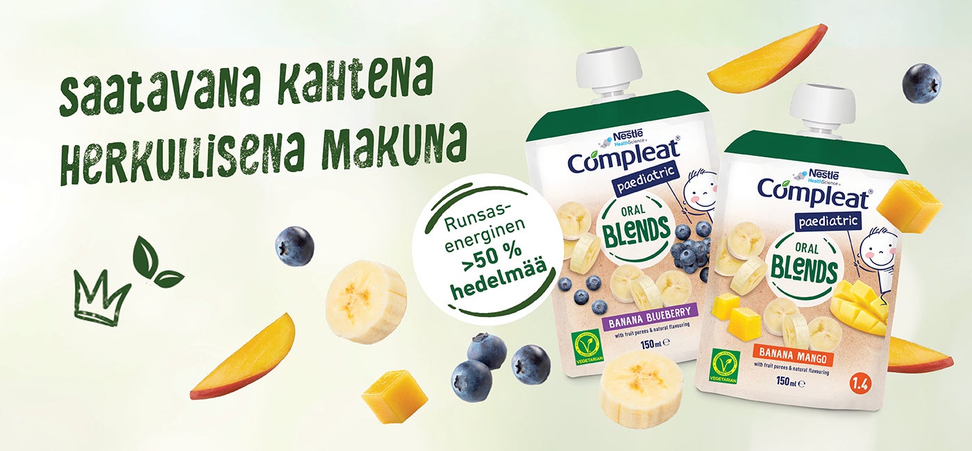 Compleat® paediatric Oral Blends