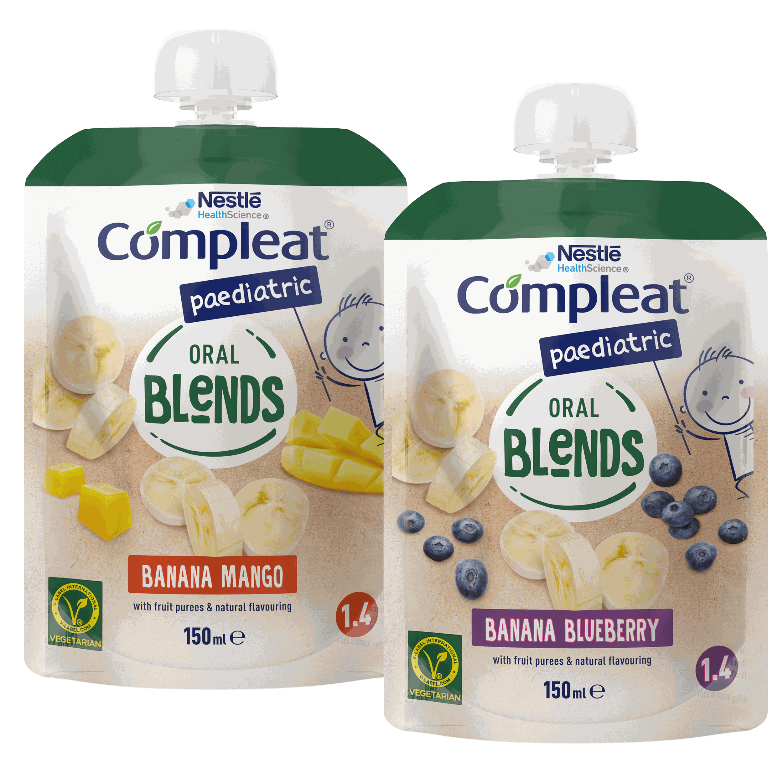 Compleat® paediatric Oral Blends