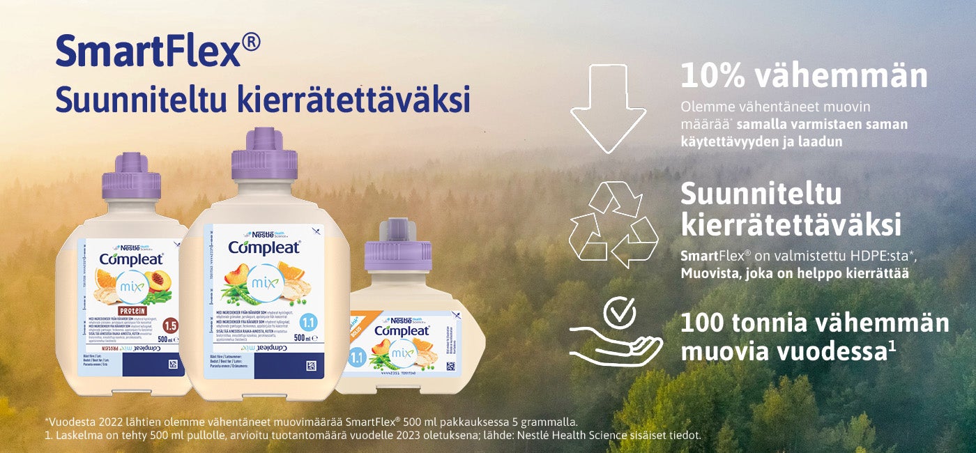 Compleat-produkters banner