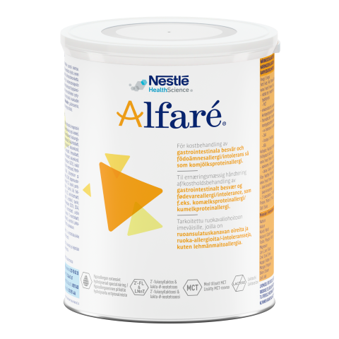 Alfaré-pakkaus, 400 g.