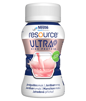 Resource Ultra Jordgubb 125ml