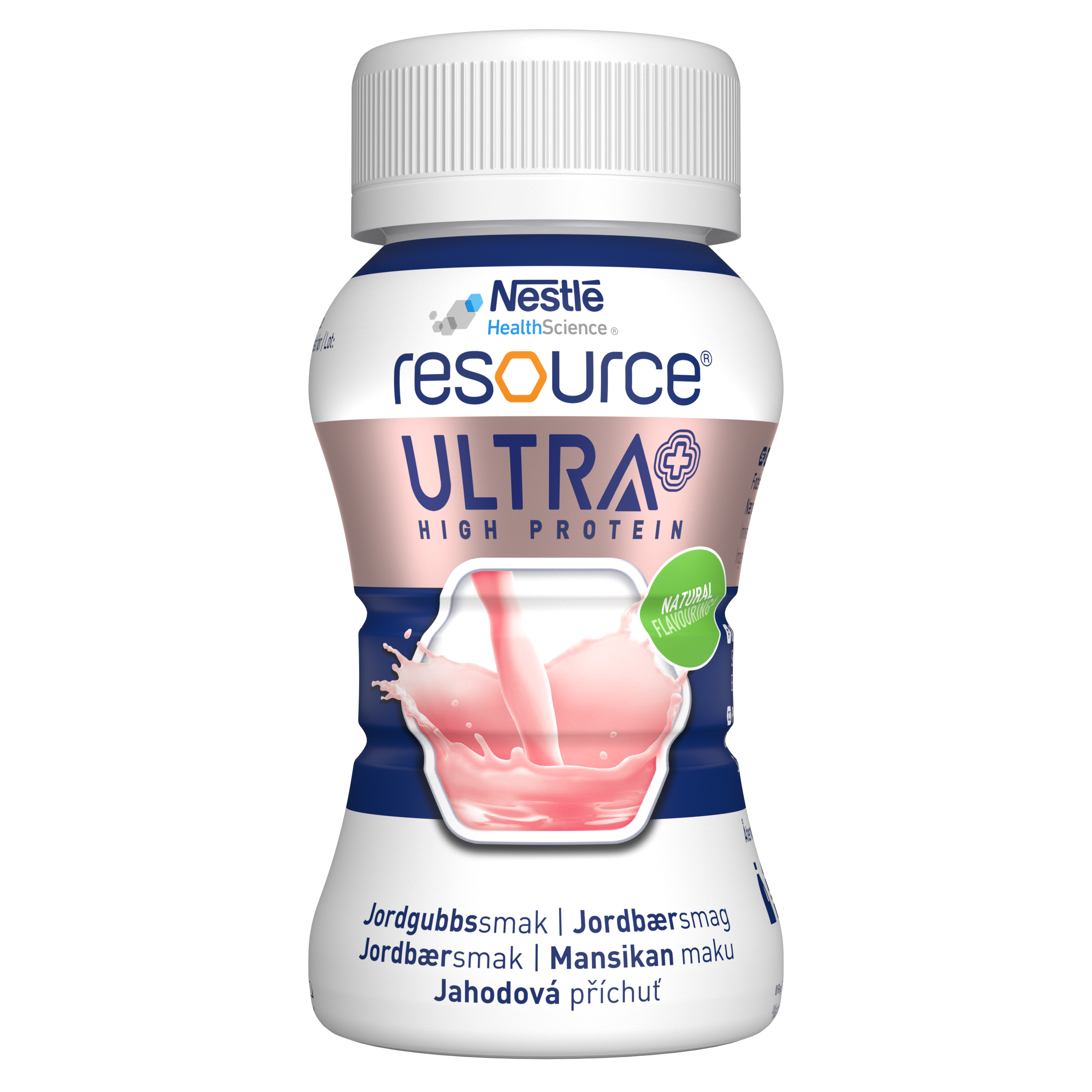 Resource Ultra Jordgubb 125ml