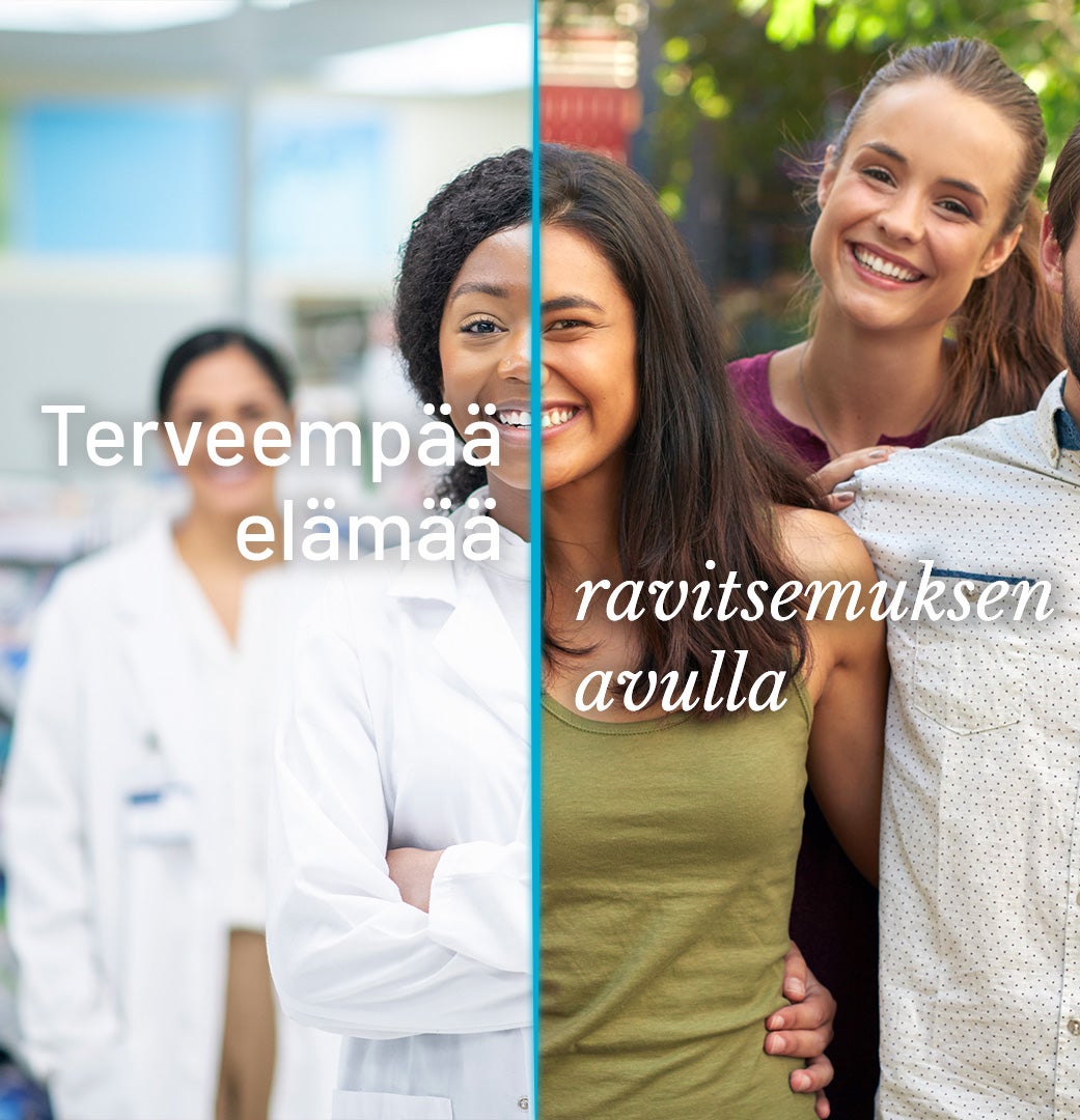 Terveempää elämää ravitsemuksen avulla