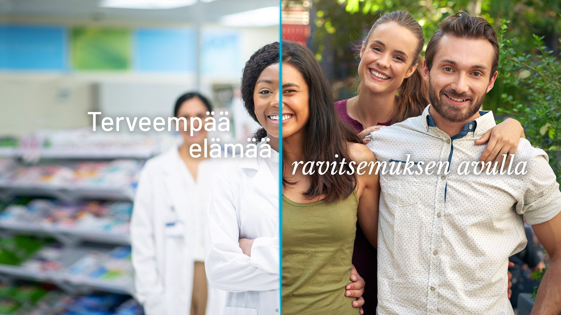 Terveempää elämää ravitsemuksen avulla