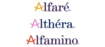 Althéra® Alfaré® Alfamino® logo